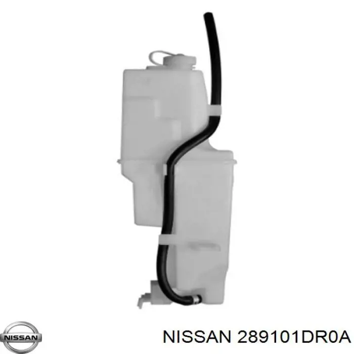 Бачок омывателя 289101DR0A Nissan/Infiniti