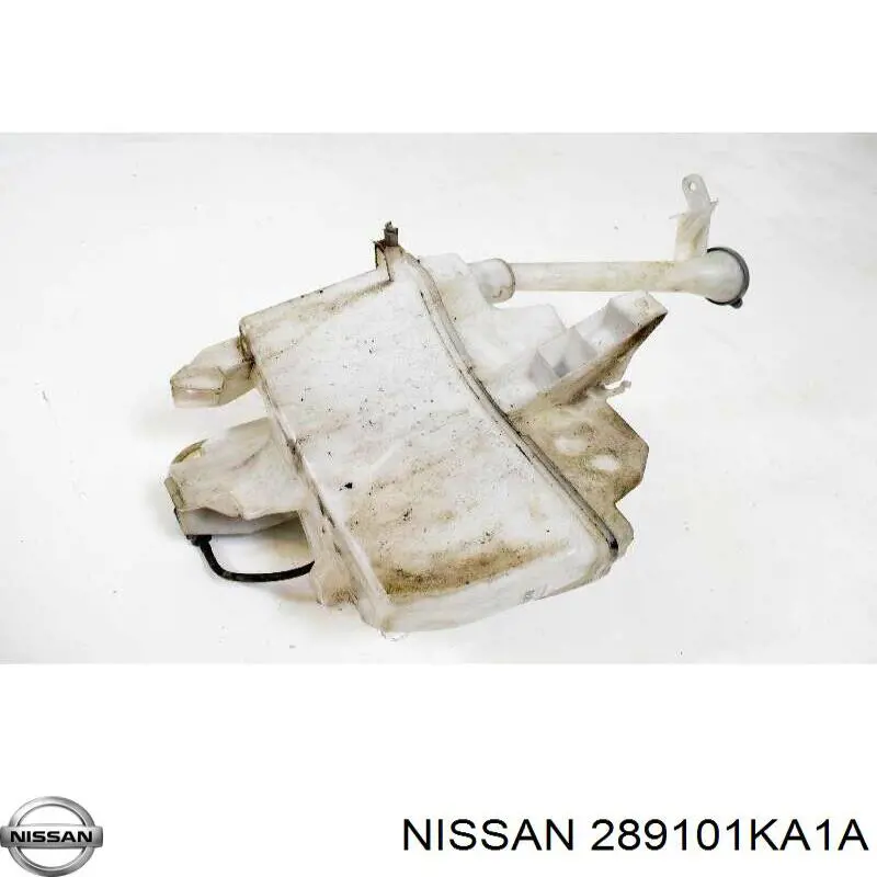 Бачок омывателя стекла Ниссан Джуке NMUK (Nissan Juke)