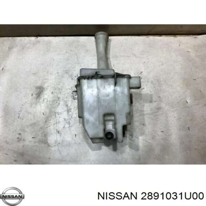 2891031U00 Nissan бачок омывателя стекла