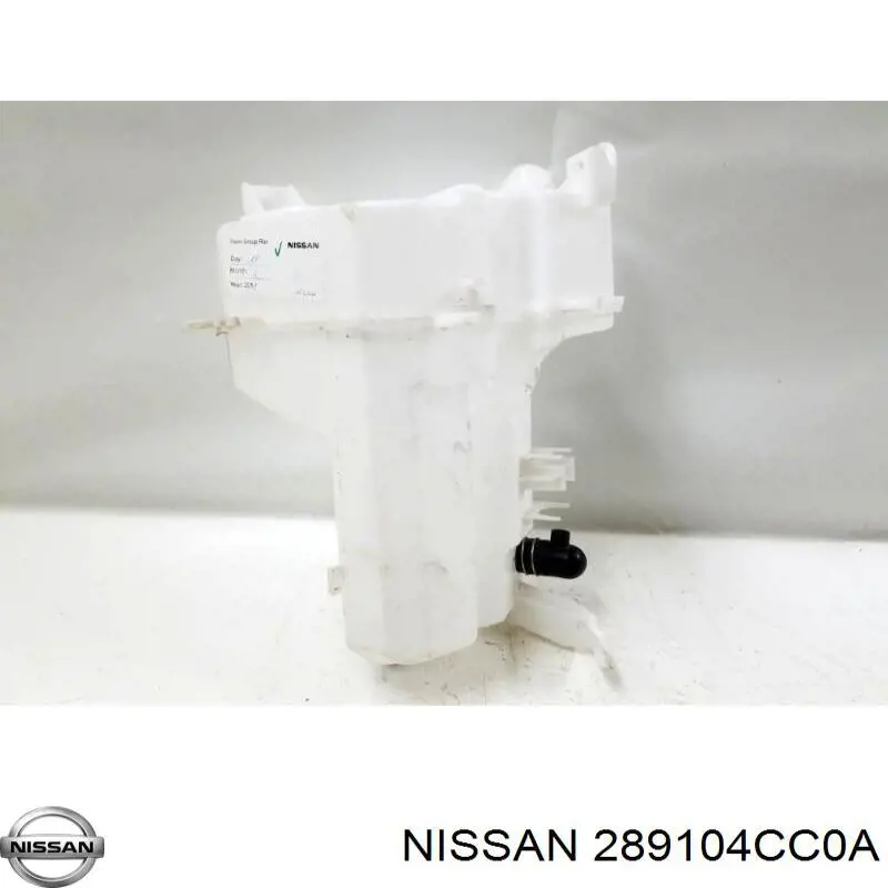 Бачок омывателя стекла Nissan 289104CC0A