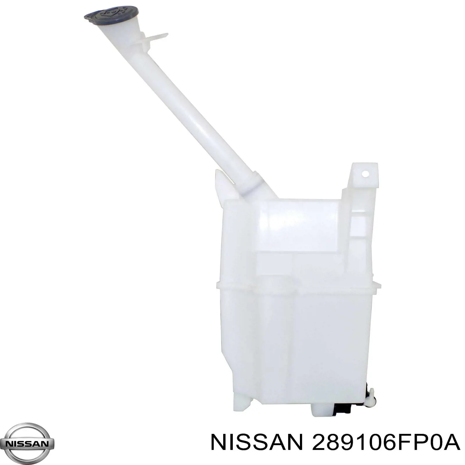 Tanque de fluido para lavador de vidro para Nissan Rogue (T32U)