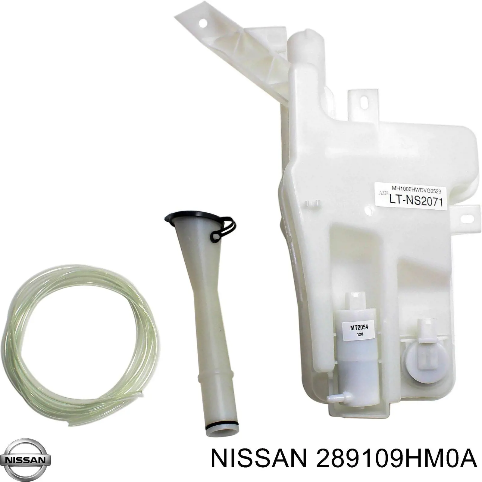Бачок омывателя лобового стекла Nissan/Infiniti 289109HM0A цена, от 28.64 USD