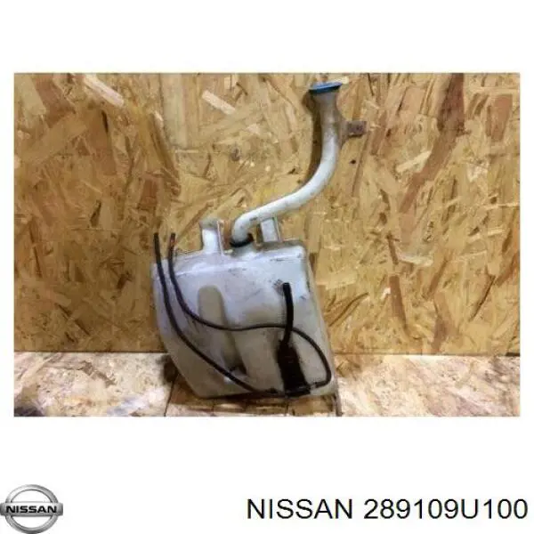 Бачок омывателя стекла Ниссан Ноут E11 (Nissan Note)