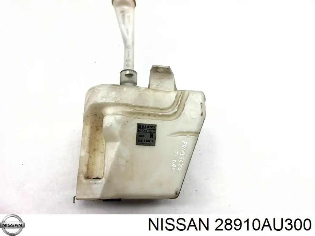 Tanque de fluido para lavador de vidro Nissan Primera  P12
