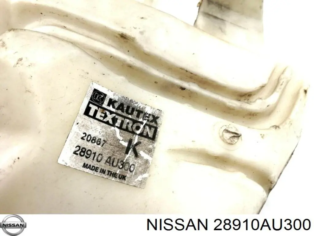 28910AU300 Nissan бачок омывателя стекла