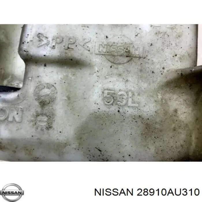 Бачок омывателя лобового стекла Nissan/Infiniti 28910AU310 цена, от 12.67 USD