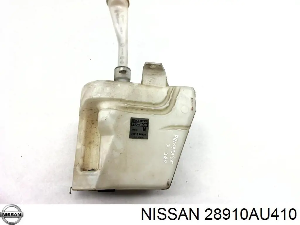 Tanque de fluido para lavador de vidro para Nissan Primera (P12)