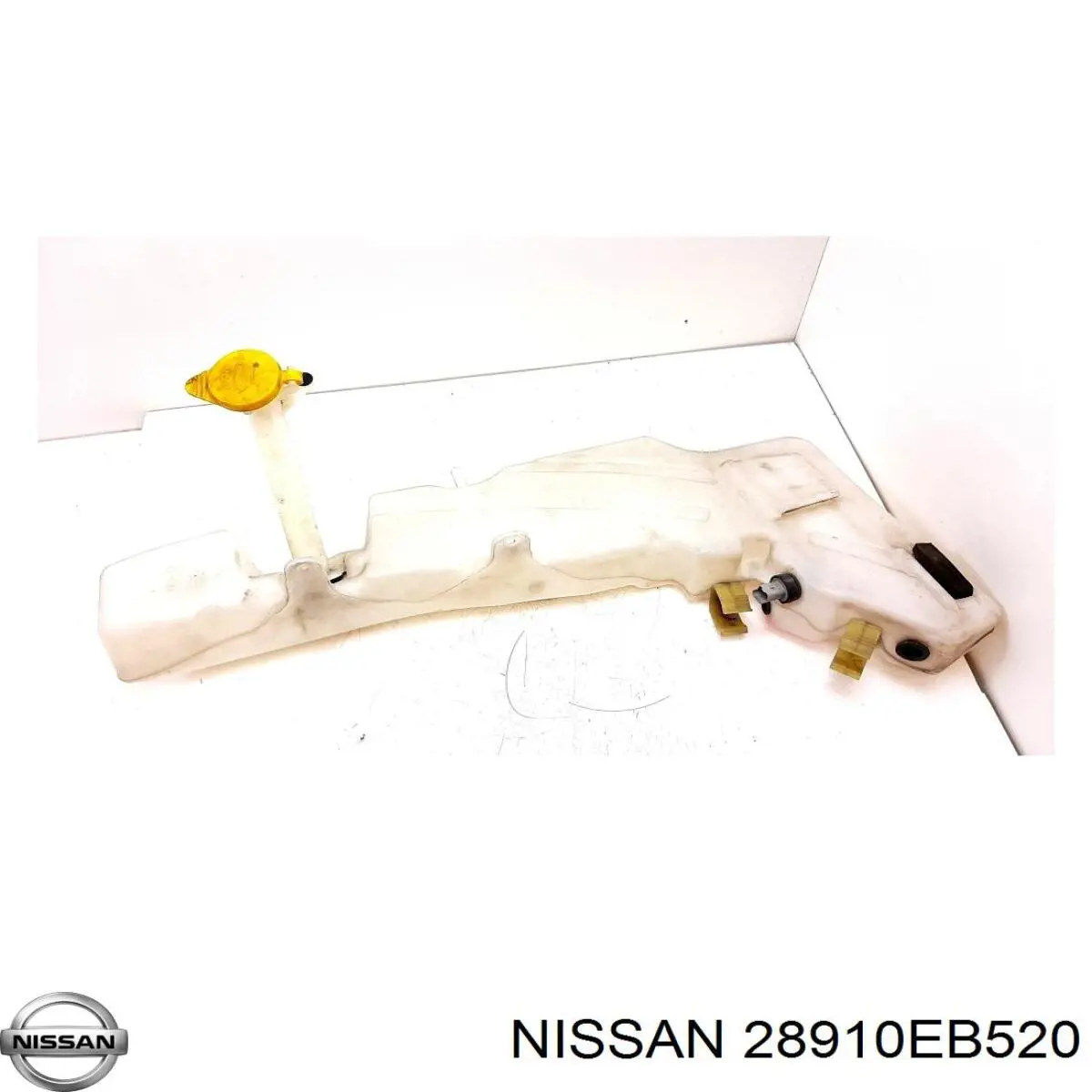 Tanque de fluido para lavador de vidro para Nissan Navara (D40M)