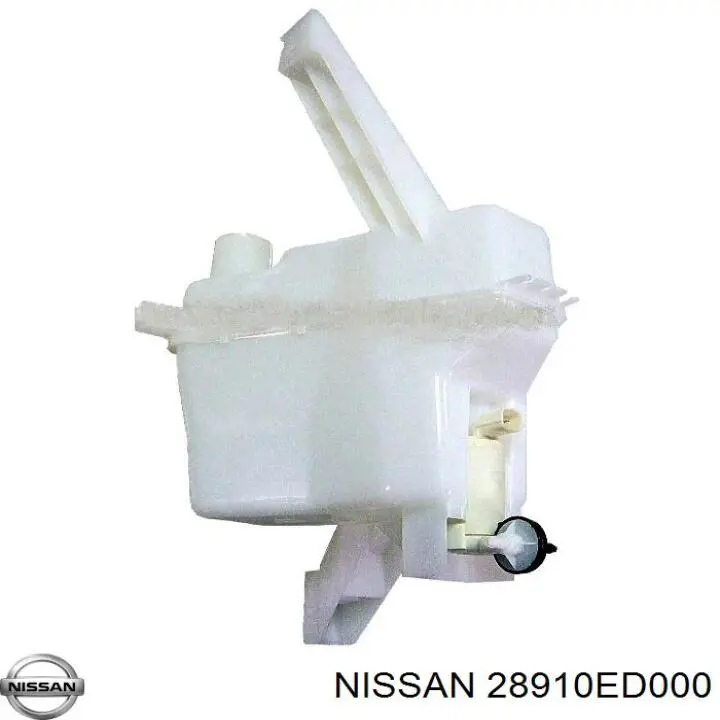 Бачок омывателя 28910ED000 Nissan