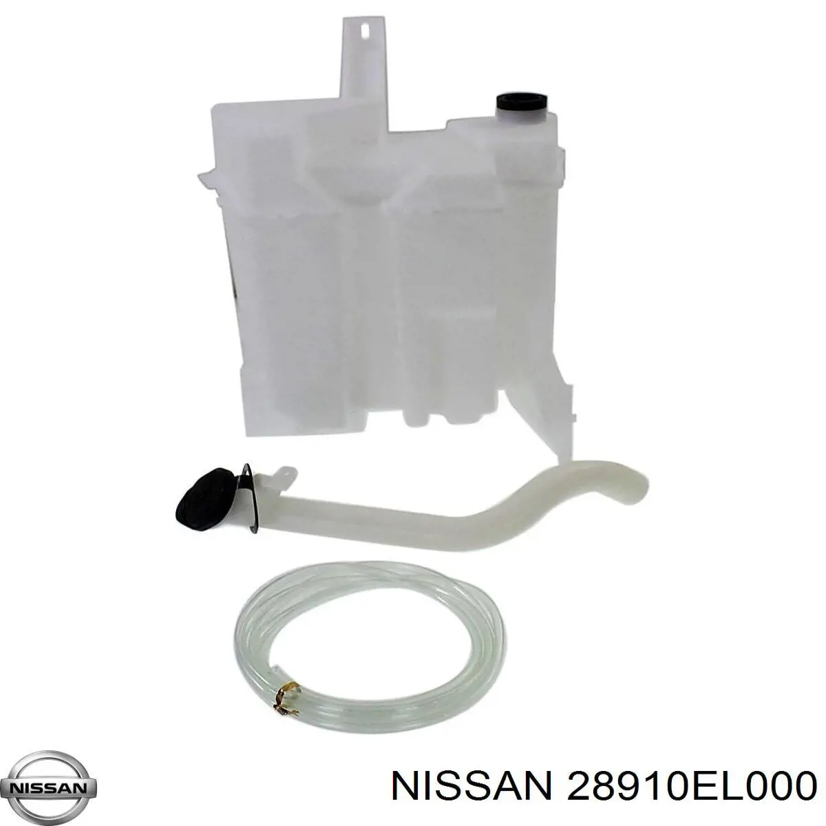 Бачок омывателя лобового стекла Nissan/Infiniti 28910EL000 цена, от 52.86 USD
