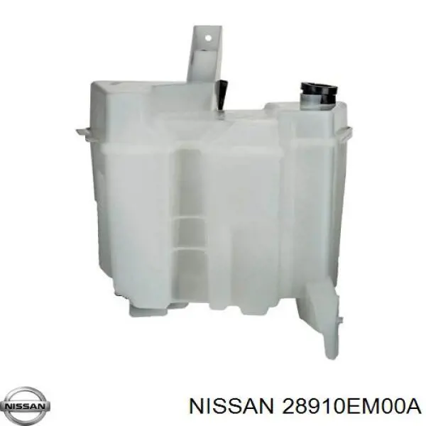 Бачок омывателя стекла Ниссан Тиида C11X (Nissan Tiida)