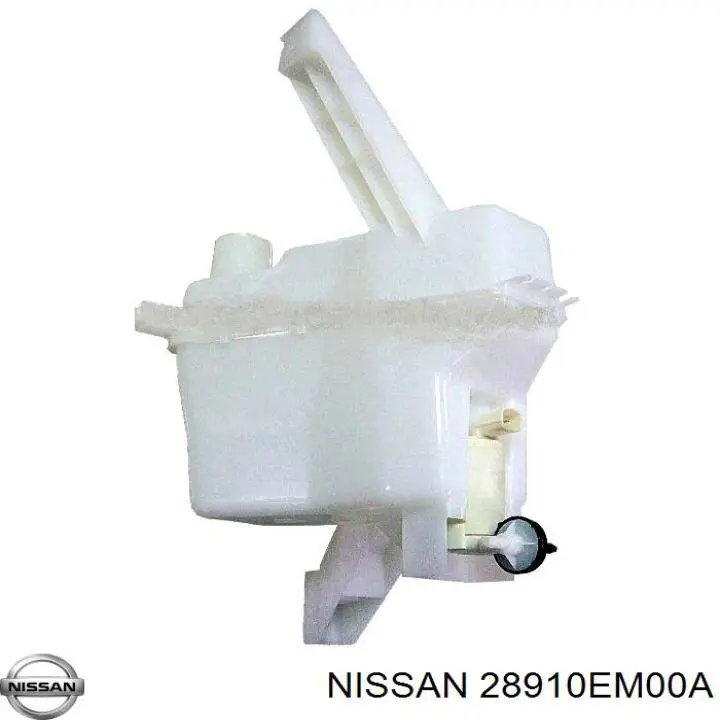 Бачок омывателя лобового стекла Nissan/Infiniti 28910EM00A цена, от 58.26 USD