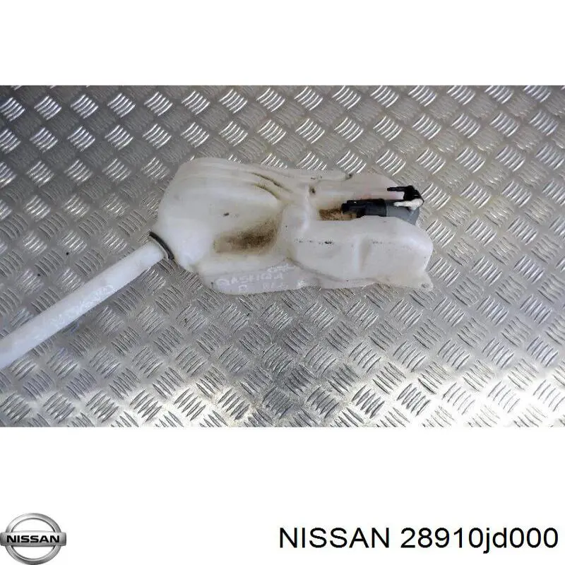 Бачок омывателя стекла Nissan 28910JD000
