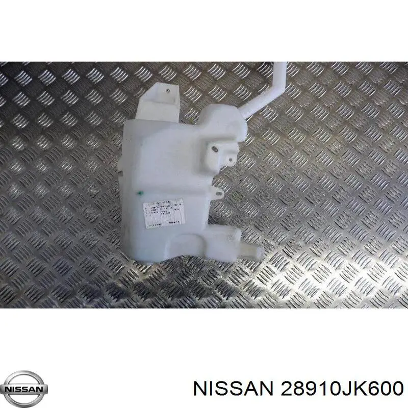 Бачок омывателя 28910JK600 Nissan/Infiniti