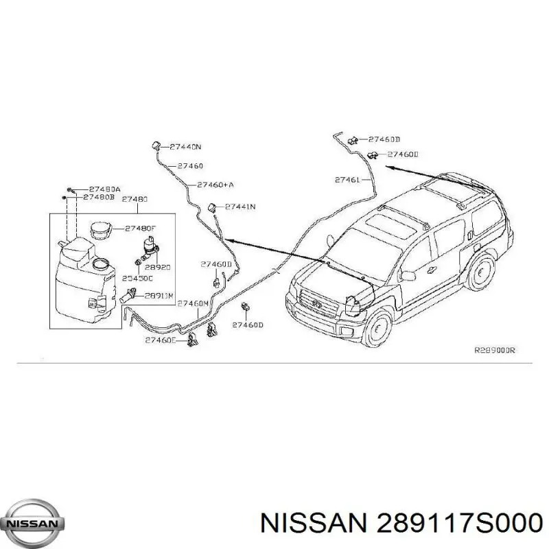  Nissan/Infiniti 289117S000 цена, от 38.14 USD