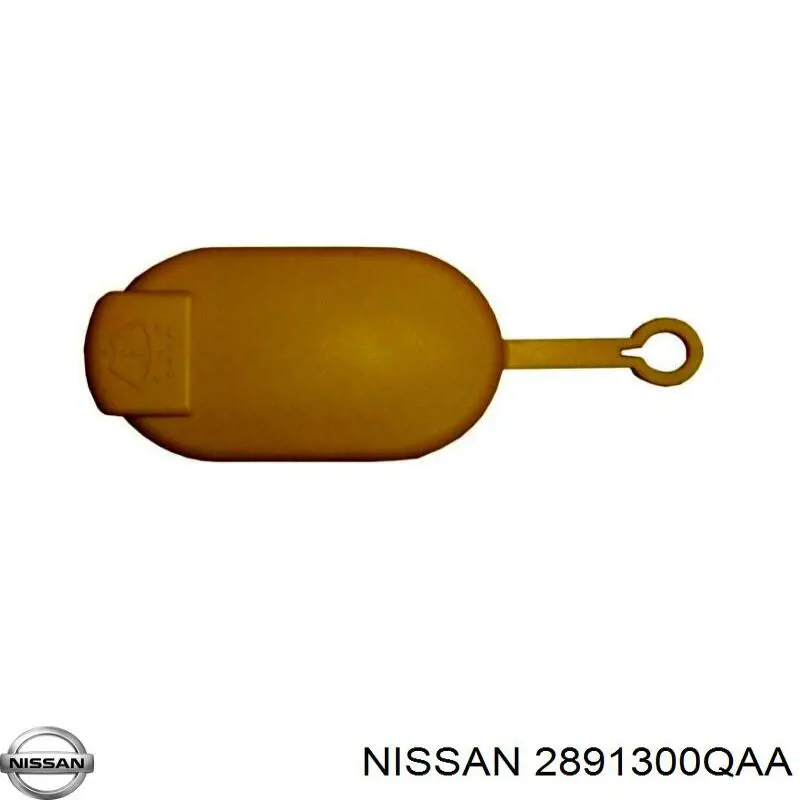 Крышка бачка омывателя 2891300QAA Nissan