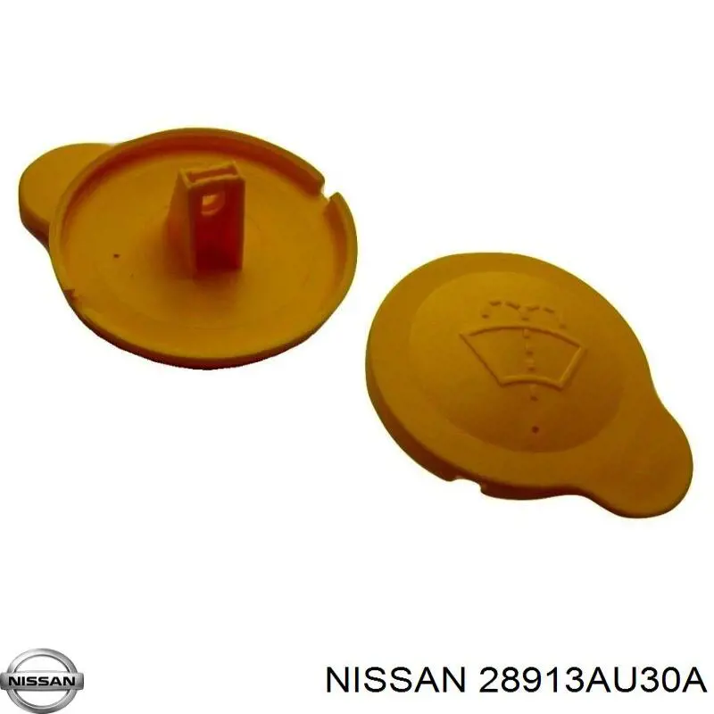 Tampa de tanque de fluido para lavador para Nissan Primera (P12)