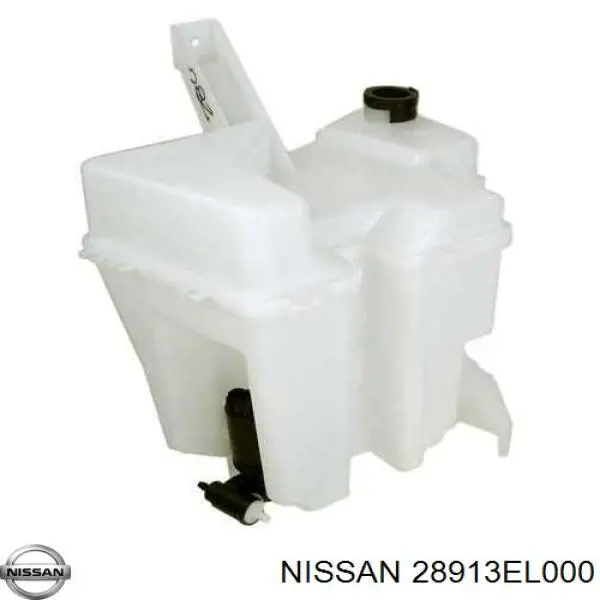 Крышка бачка омывателя на Nissan Tiida C11X
