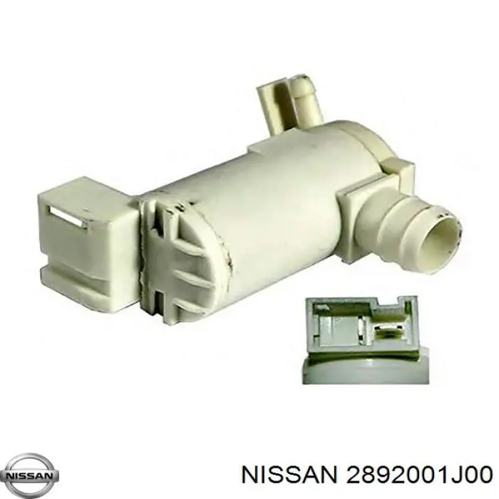 Купить 2892001J00 Nissan/Infiniti Моторчик омывателя переднего стекла