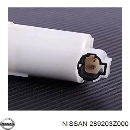 Насос-мотор омывателя стекла переднего Nissan 289203Z000