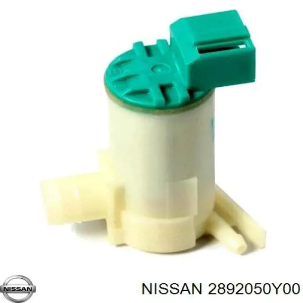 2892050Y00 Nissan насос-мотор омывателя стекла переднего