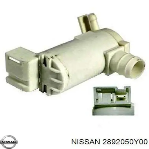 Купить 2892050Y00 Nissan/Infiniti Моторчик омывателя переднего стекла