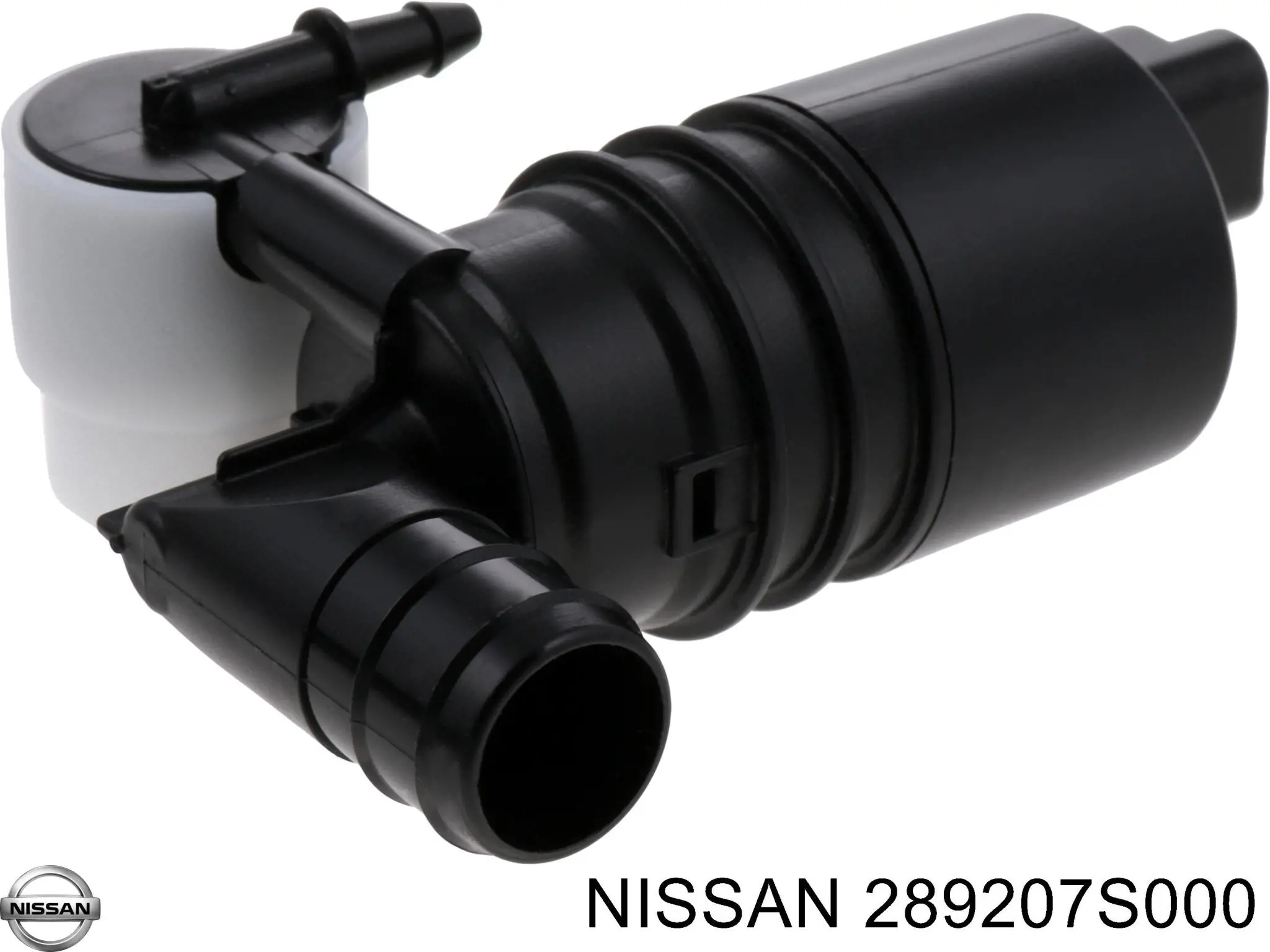 289207S000 Nissan насос-мотор омывателя стекла переднего