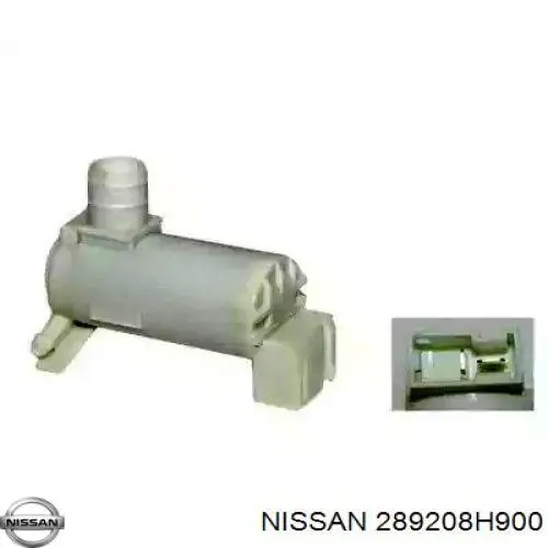 Насос-мотор омывателя стекла переднего Nissan 289208H900