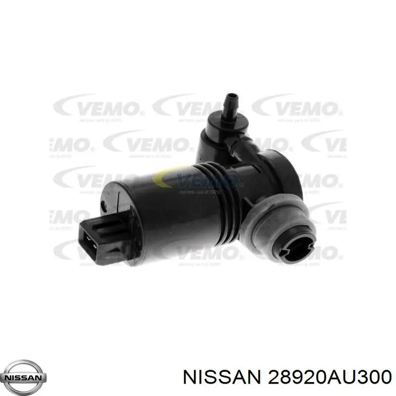 Двигатель омывателя лобового стекла Nissan/Infiniti 28920AU300 цена, от 7.77 USD