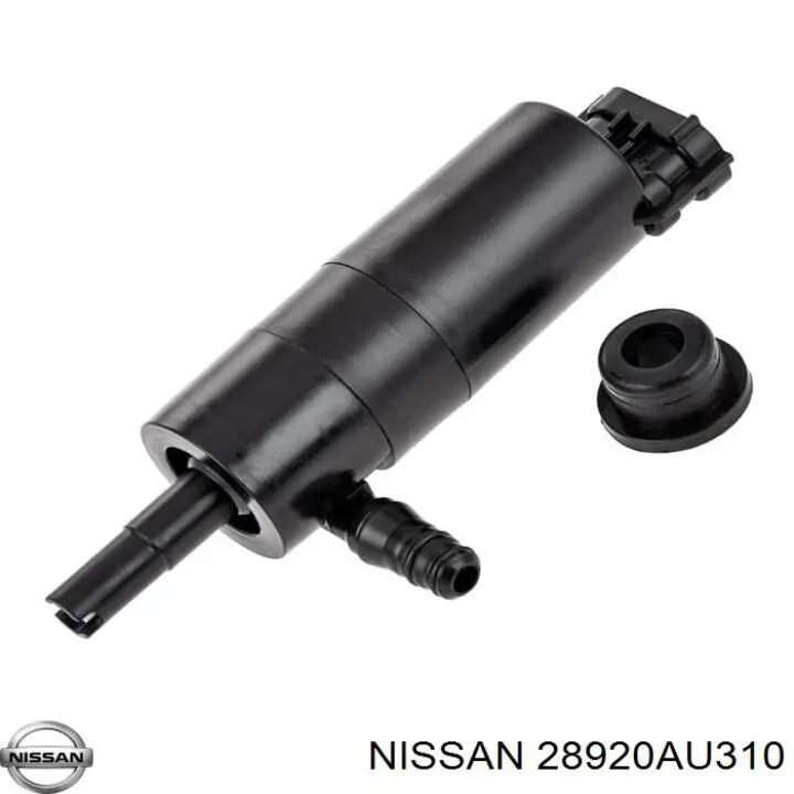 28920AU310 Nissan насос-мотор омывателя стекла переднего