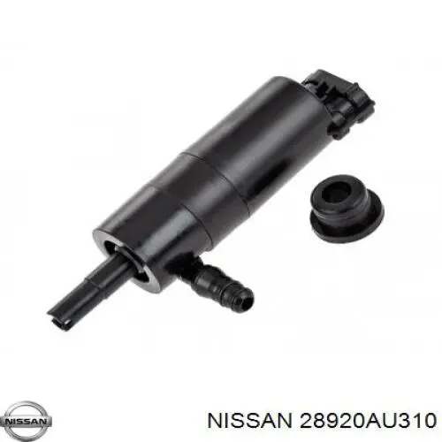 Двигатель омывателя лобового стекла Nissan/Infiniti 28920AU310 цена, от 9.38 USD