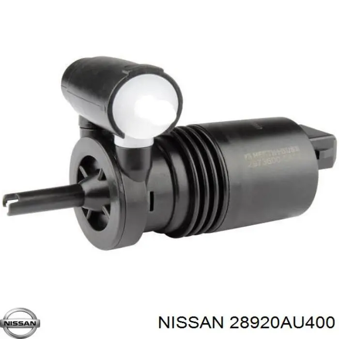 Насос-мотор омывателя стекла переднего Nissan 28920AU400