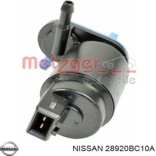 Двигатель омывателя лобового стекла Nissan/Infiniti 28920BC10A цена, от 8.20 USD
