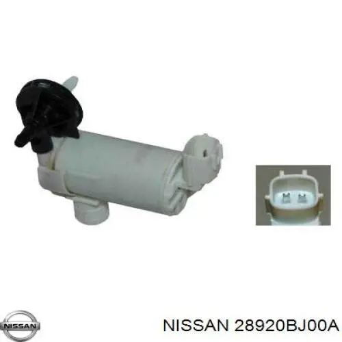 DA6C67482 MAZDA Bomba de limpiaparabrisas delantera/trasera original y equivalente