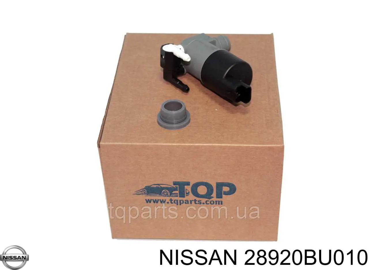 28920BU010 Nissan bomba de motor de fluido para lavador de vidro dianteiro