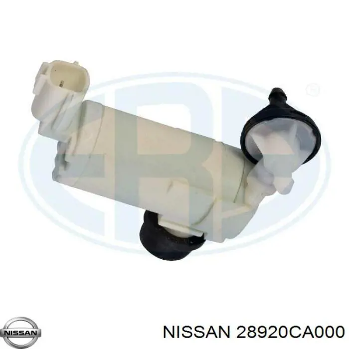 Насос-мотор омывателя стекла переднего Nissan 28920CA000