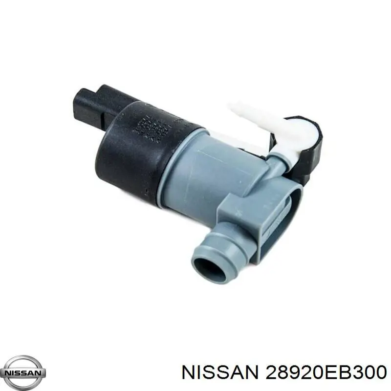 Насос-мотор омывателя стекла переднего Nissan 28920EB300