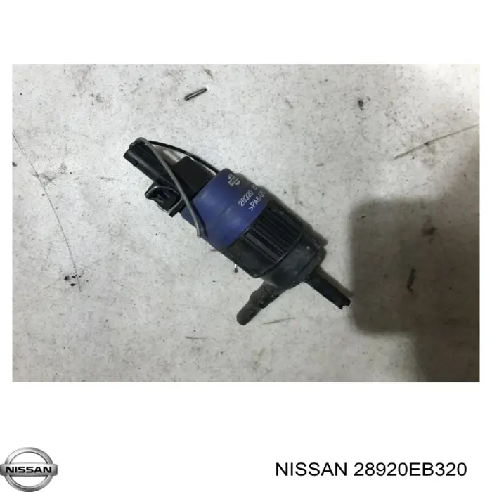 Насос омывателя Nissan/Infiniti 28920EB320