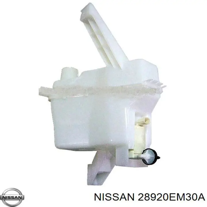 Насос-мотор омывателя фар на Nissan Tiida C11X