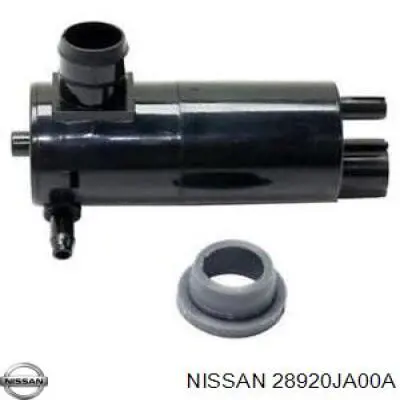 Bomba de motor de fluido para lavador de vidro dianteiro/traseiro para Nissan Tiida (C11X)