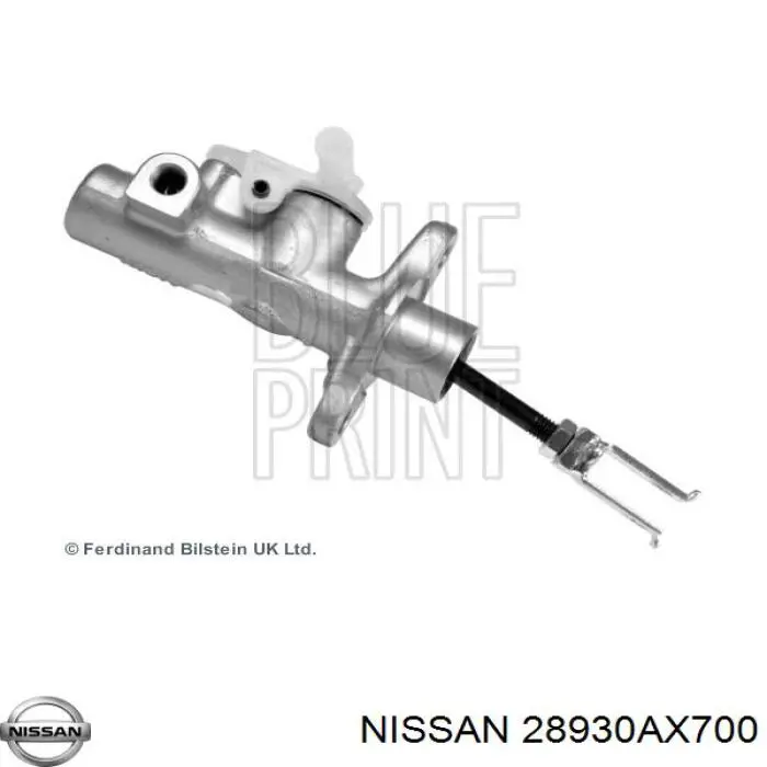 Сопло стеклоомывателя ветрового стекла правое Nissan/Infiniti 28930AX700 цена, от 15.50 USD