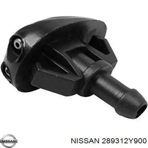 289312Y900 Nissan/Infiniti Сопло омывателя лобового стекла левое