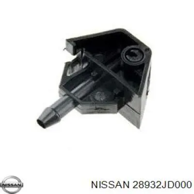 Форсунка омывателя лобового стекла Nissan 28932JD000
