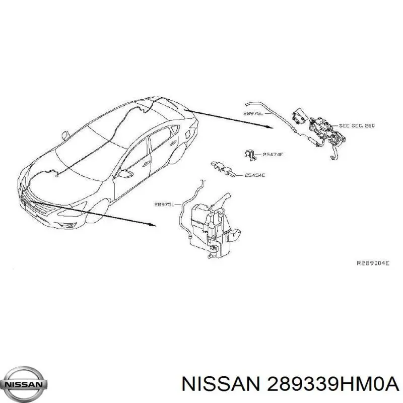 289339HM0A Nissan