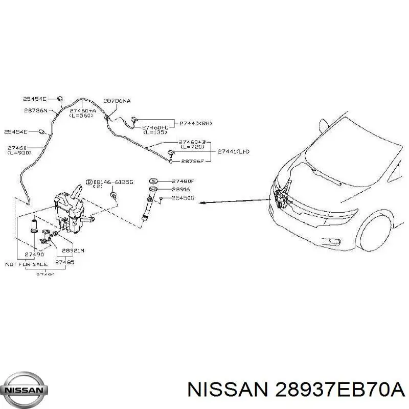 28937EB70A Nissan 