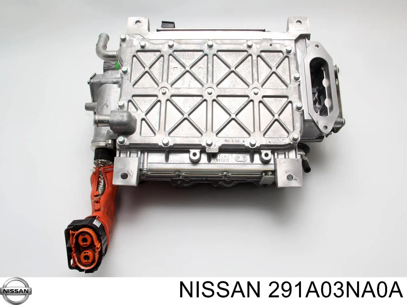 Инвертор тока на Nissan LEAF ZE0