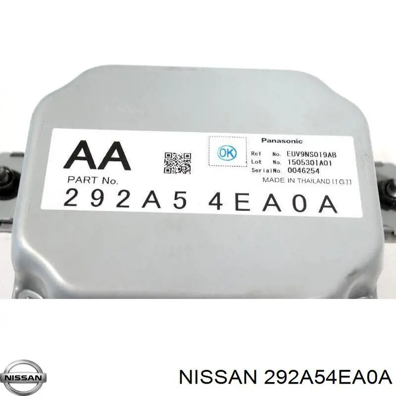Купить 292A54EA0A Renault (RVI) Модуль управления камерой