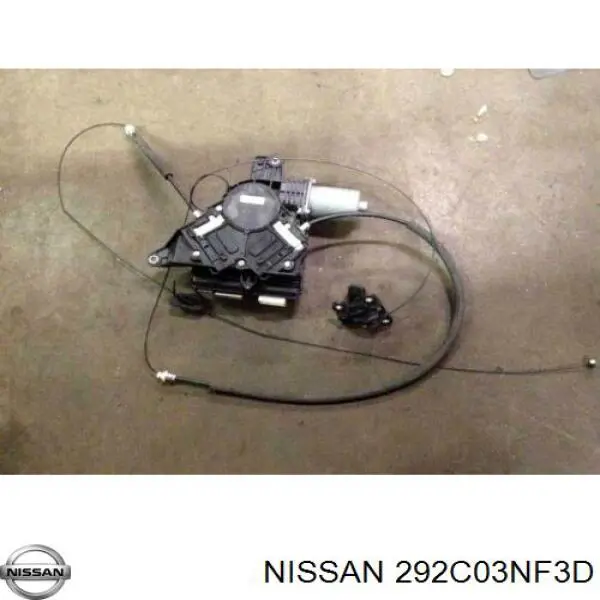 Преобразователь постоянного тока 292C03NF3D Nissan/Infiniti