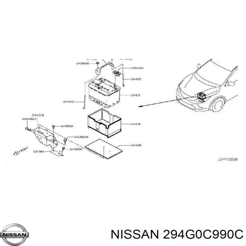  294G0C990C Renault (RVI)