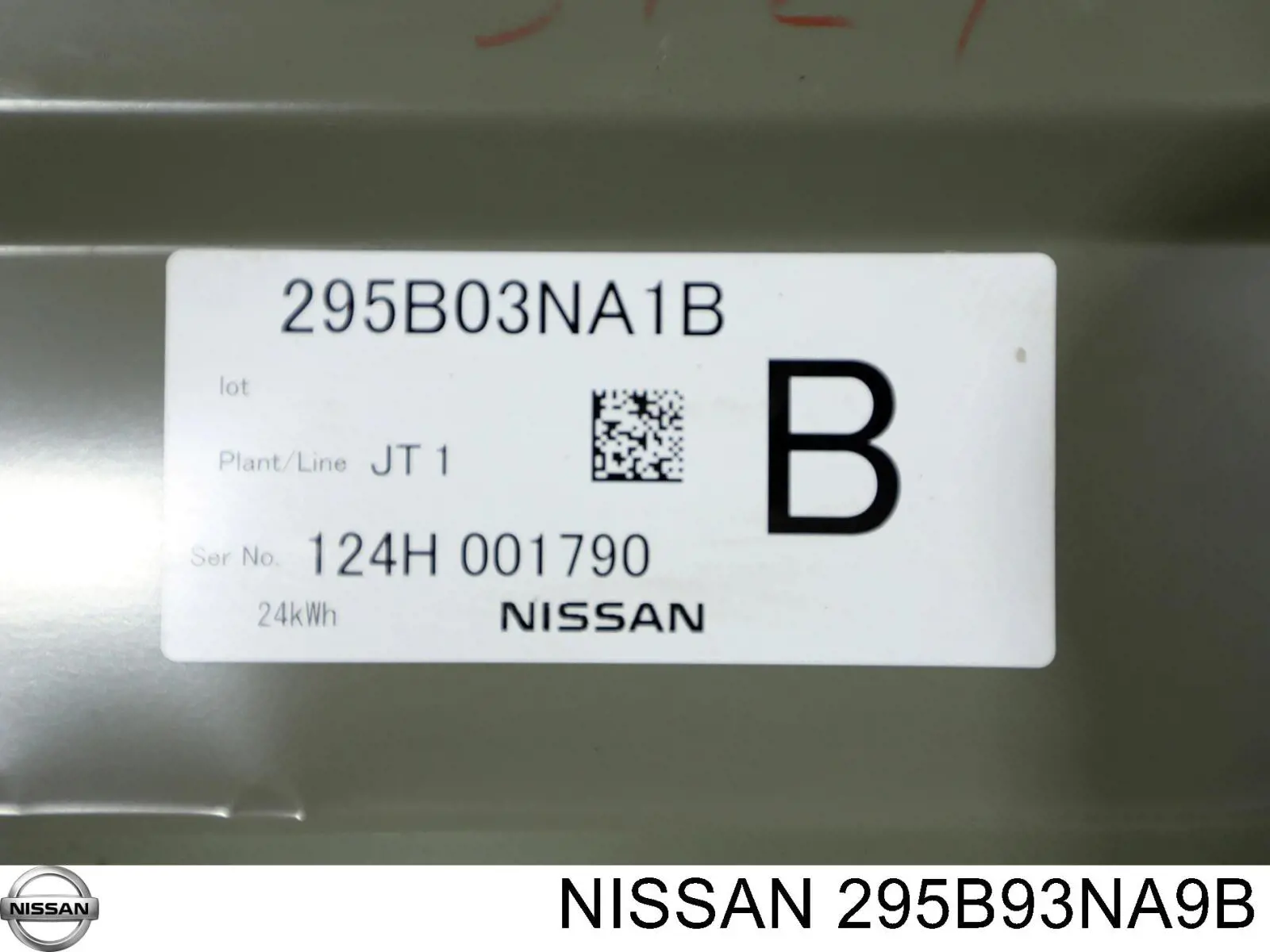 295B93NA9B Nissan 